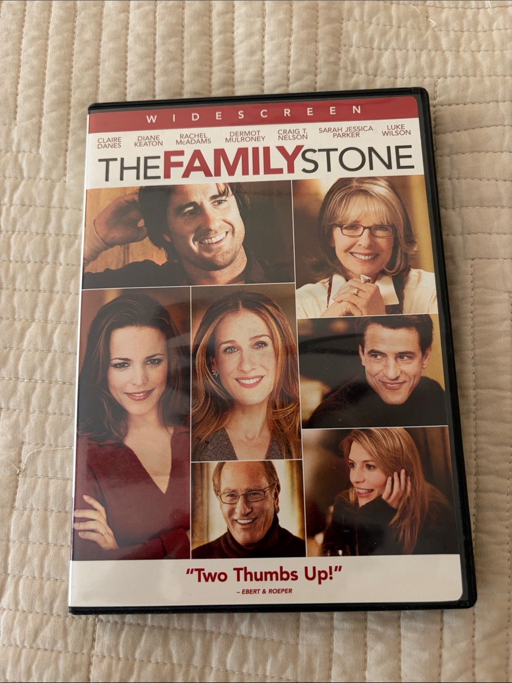 The Family Stone DVD